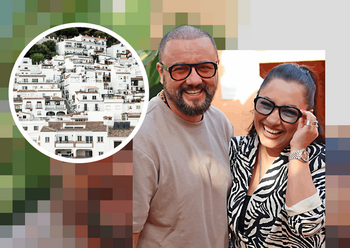 Clar este cel mai bogat cuplu din showbiz! Cât au plătit Andra și Cătălin Măruță pentru o vilă pe Costa del Sol