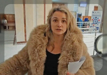 Amalia Bellantoni este „recidivistă”! A mai ”pulverizat” un bătrân de 76 de ani