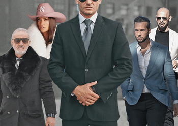 Becali, Antonia și frații Tate sunt păziți de oameni cu dosare grele. Cine are cel mai periculos bodyguard din showbiz?