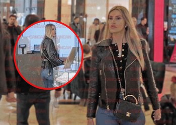 Iubita lui Horațiu Potra, coafată și radiantă, a spart banii la mall. Rădăcinile negre au dispărut peste noapte