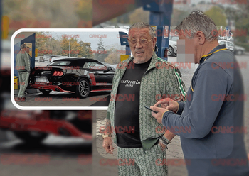 Serghei Mizil și-a „hrănit” Mustangul și a făcut spectacol la pompă! Fostul concurent de la Asia Express, zero filtre