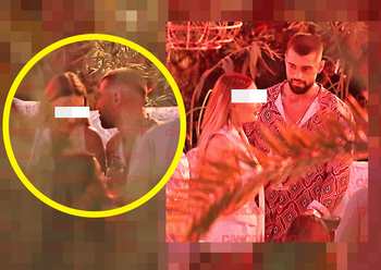 Teo, ispita supremă, nu a mișcat un deget, dar blondina i-a căzut la picioare! Și-a făcut fenta la Nuba: a hipnotizat-o!