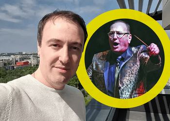 Călin Geambaşu, SCANDAL uriaş cu tatăl său la câteva luni după ce se împăcaseră. Artistul lansează acuzaţii grave: (…)