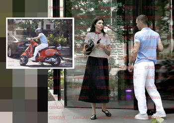 Vladimir Drăghia și soția Alice s-au certat în buricul Capitalei! Și-a luat scuterul și a plecat! Nici nu s-a uitat (…)