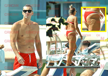 Caraghios pe litoral: Mircea Badea, cu o privire tare dură, a stat încordat ore în șir la piscină și… Adina Halas, (…)