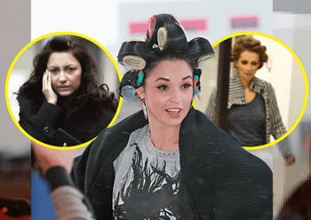TOP 20 sexy-vedete cu părul prins în bigudiuri! Le-ai văzut vreodată așa pe Andra, Andreea Marin sau Mihaela Rădulescu?