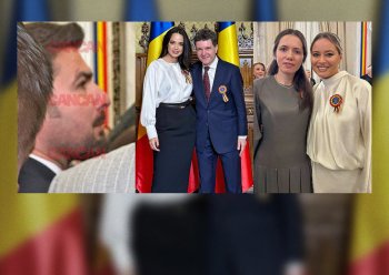 1 Decembrie ca la carte la Cotroceni. Mutu, Cosoi și Maticiuc, invitați speciali la prima recepție a lui Nicușor Dan!