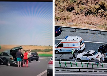 BREAKING! Accident pe Autostrada Soarelui, s-a activat Planul Roșu. Anunț despre cele 16 victime