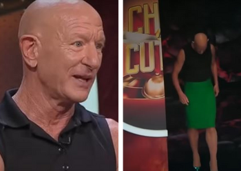 Apariție neașteptată la Chefi la Cuțite! Mark Bryan este concurentul care a venit în fustă și tocuri: „Nu mi-e frică”
