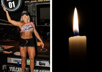 Doliu în lumea sportului! Tania Souza, celebra „Ring Girl” de la MMA, găsită moartă în casă