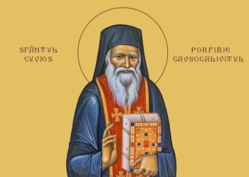 2 Decembrie – Sfântul Cuvios Porfirie Kafsokalivitul din Sfântul Munte Athos