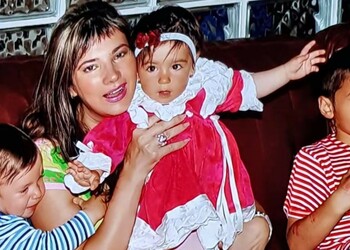 Imagini RARE cu gemenii Mihaelei și ai lui Cristi Borcea. Cum arată acum Melissa și Angelo, la 22 de ani