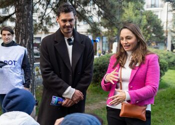 Actorul George Burcea, susținut de partidul POT, și-a depus candidatura pentru Primăria Capitalei