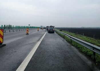 O persoană a murit în urma unui accident grav pe Autostrada Soarelui