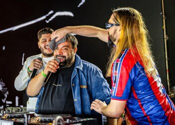 „A fost delir”. Scandal la Neversea, după ce Florin Salam a fost invitatul special al celebrului DJ Salvatore Ganacci