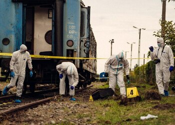 Un bărbat a murit după ce a fost călcat de tren în gară, în județul Caraș Severin