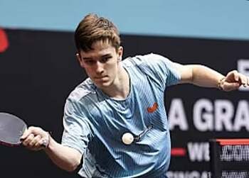 Tenis de masă: Iulian Chiriţa, vicecampion mondial la dublu mixt, la U19