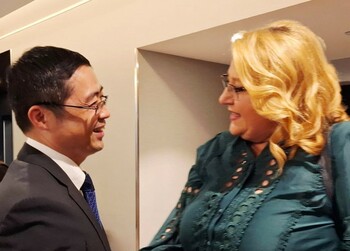 Diana Iovanovici-Șoșoacă consolidează cooperarea UE cu China la Bruxelles