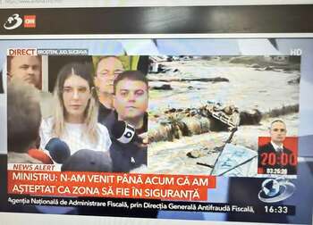 „Doamna de la USR spune că s-a dus după 4 zile la inundații în Suceava pentru că a așteptat ca totul să fie „safe”. (…)