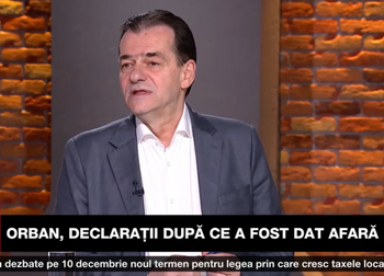 Ludovic Orban, după ce a fost debarcat de președinte: „Foarte multă lume știe ce am făcut pentru Nicușor Dan. Am (…)