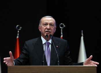 Erdogan critică decizia SUA de a revoca vizele palestinienilor înaintea reuniunii ONU