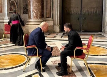 Trump îi taie elanului lui Zelenski, înainte de întâlnirea cu Putin: 'Ucraina NU intră în NATO!'