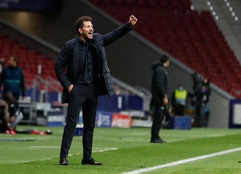 Simeone (Atletico) – Nu a fost ghinion, au fost erorile pe care le-am comis