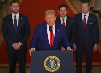 Donald Trump a anunțat că a atacat Iranul: 