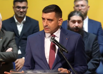 George Simion cere retragerea din funcție a ambasadorului Alexandru Muraru: „Are poziții partinice, contrare fișei (…)