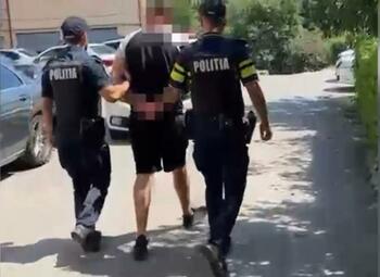 Bărbat reţinut de poliţişti după ce şi-a bătut concubina şi a încălcat ordinul de protecţie