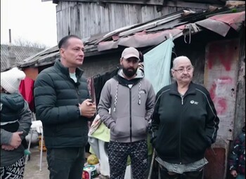 Daniel Băluță a vizitat cartierul din București uitat de lume: „Oamenii de aici trăiesc în condiții pe care le-am (…)
