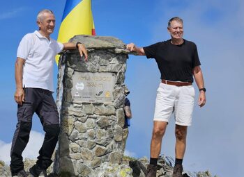 Sorina Matei îl prezintă pe Klaus Iohannis într-o postură INEDIATĂ, aflat în vacanță: „Urmașul său, Nicușor Dan este (…)