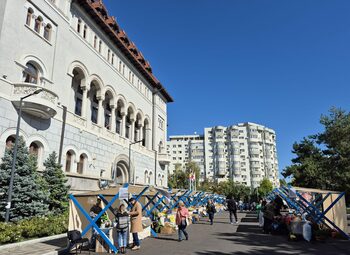 Piața volantă din Sectorul 1 revine în parcarea Primăriei, cu produse locale autentice și gusturi de toamnă