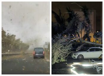 Tornadă devastatoare în Paris. Un tânăr de 23 de ani a murit, iar mai multe persoane au ajuns la spital