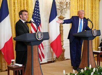Macron: Voința americană este obținerea unui armistițiu în Ucraina