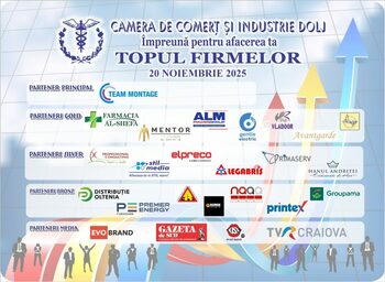 Gala Topul Firmelor din judeţul Dolj, cel mai important eveniment de business al anului