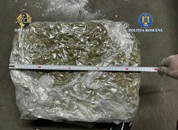 O femeie şi un bărbat care ar fi introdus în ţară 14 kilograme de canabis, reţinuţi / Drogul era adus în ţară din (…)