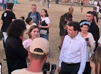 Președintele Nicușor Dan, vizită inopinată în Republica Moldova. Participă alături de Maia Sandu la Festivalul Lupilor