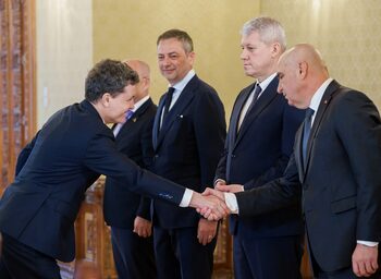 Niciun consens pe programul de guvernare. Nicușor Dan și liderii partidelor, noi discuții duminică