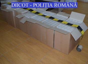 „Uscatu’” și alți 3 inculpați, obligați să achite 427.000 de lei într-un dosar de contrabandă cu țigări din Ucraina