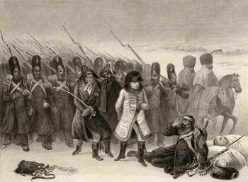 Un studiu ADN dezvăluie bolile ascunse care au contribuit la distrugerea armatei lui Napoleon în 1812
