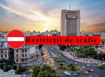 Restricții de trafic joi pe Splaiul Independenței. Va avea loc un ceremonial militar și religios