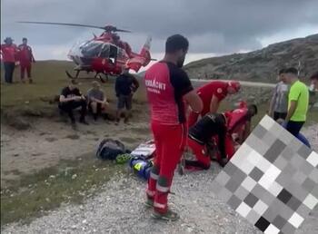Un turist englez a murit pe un traseu din Bucegi. I s-a făcut rău şi a intrat în stop cardio-respirator