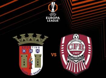 CFR Cluj cedează în Portugalia și este eliminată din Europa League de Braga după 1-4 la general