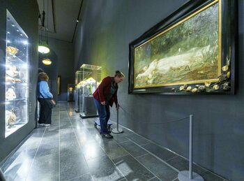 Fanii Taylor Swift invadează un muzeu german pentru tabloul care a inspirat „The Fate of Ophelia”