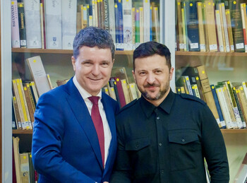 Obrăznicia lui Zelenski nu are limite. Vrea recunoașterea Bisericii Ortodoxe a Ucrainei care-i persecută pe etnicii (…)