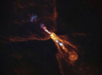 Premieră astronomică: Au fost observate planete care prind formă în jurul unei stele formând sistemul solar