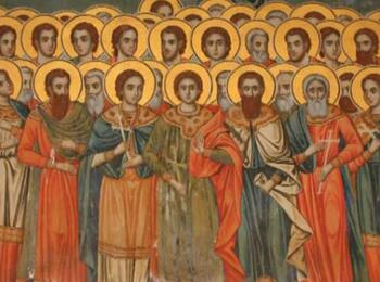 10 Iulie – Sfinţii 45 de Mucenici din Nicopolea Armeniei