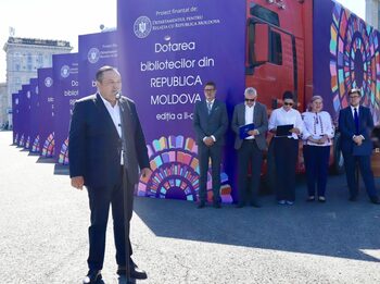 Departamentul pentru Relația cu Republica Moldova donează pentru al doilea an consecutiv un număr impresionant de (…)