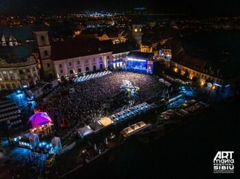 ARTmania Festival Sibiu 2025. Prețuri bilete, program pe zile, regulament